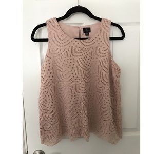 Worthington Sleeveless Blouse